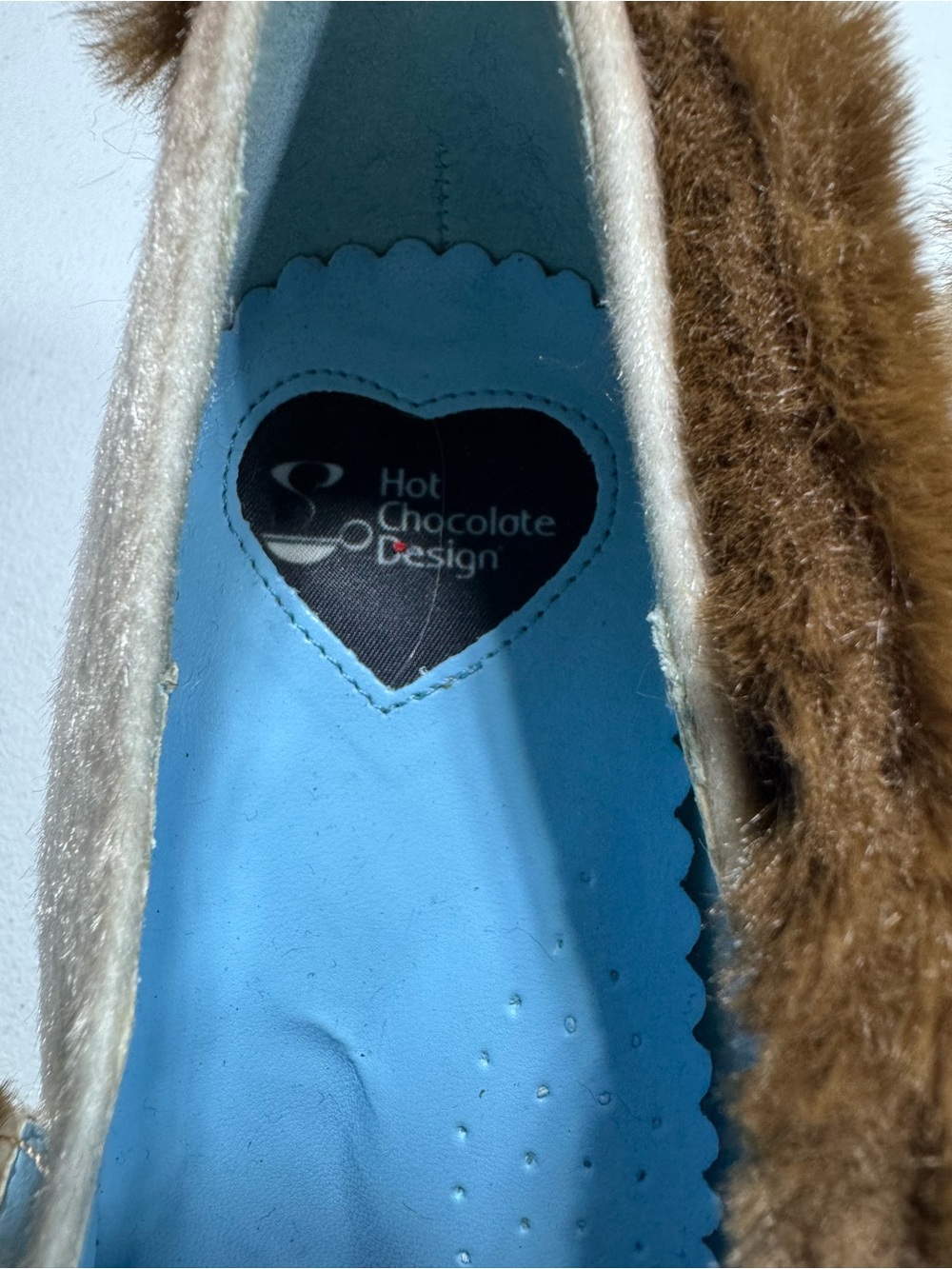 Siamese Cat Women's Mary Jane Mid Heels Hot Chocolate Design - Picture 2 of 7